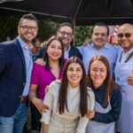 Jose Antonio Roca Canet Junto a colaboradores de Bantrab